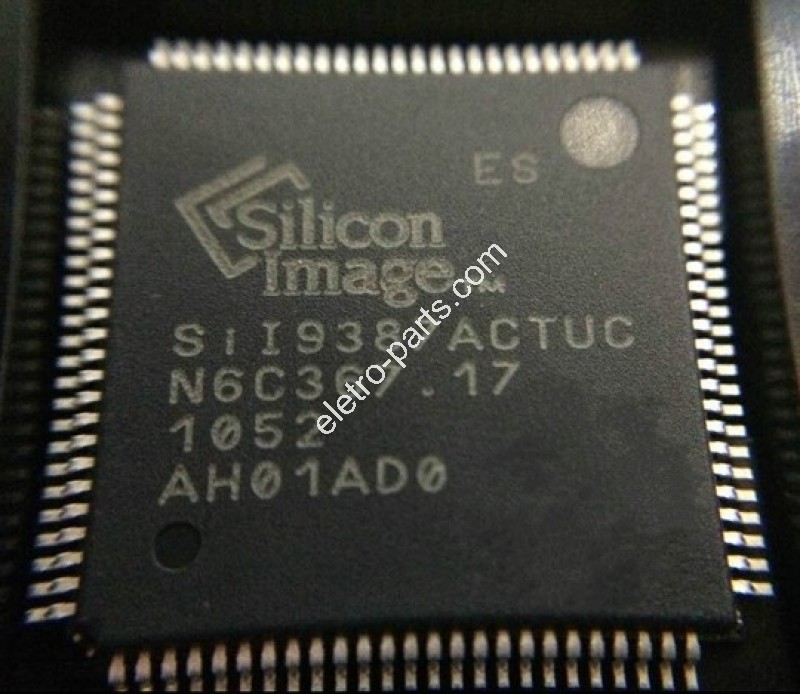 Circuito Integrado SIL9387 ACTUC SMD Eletro Parts